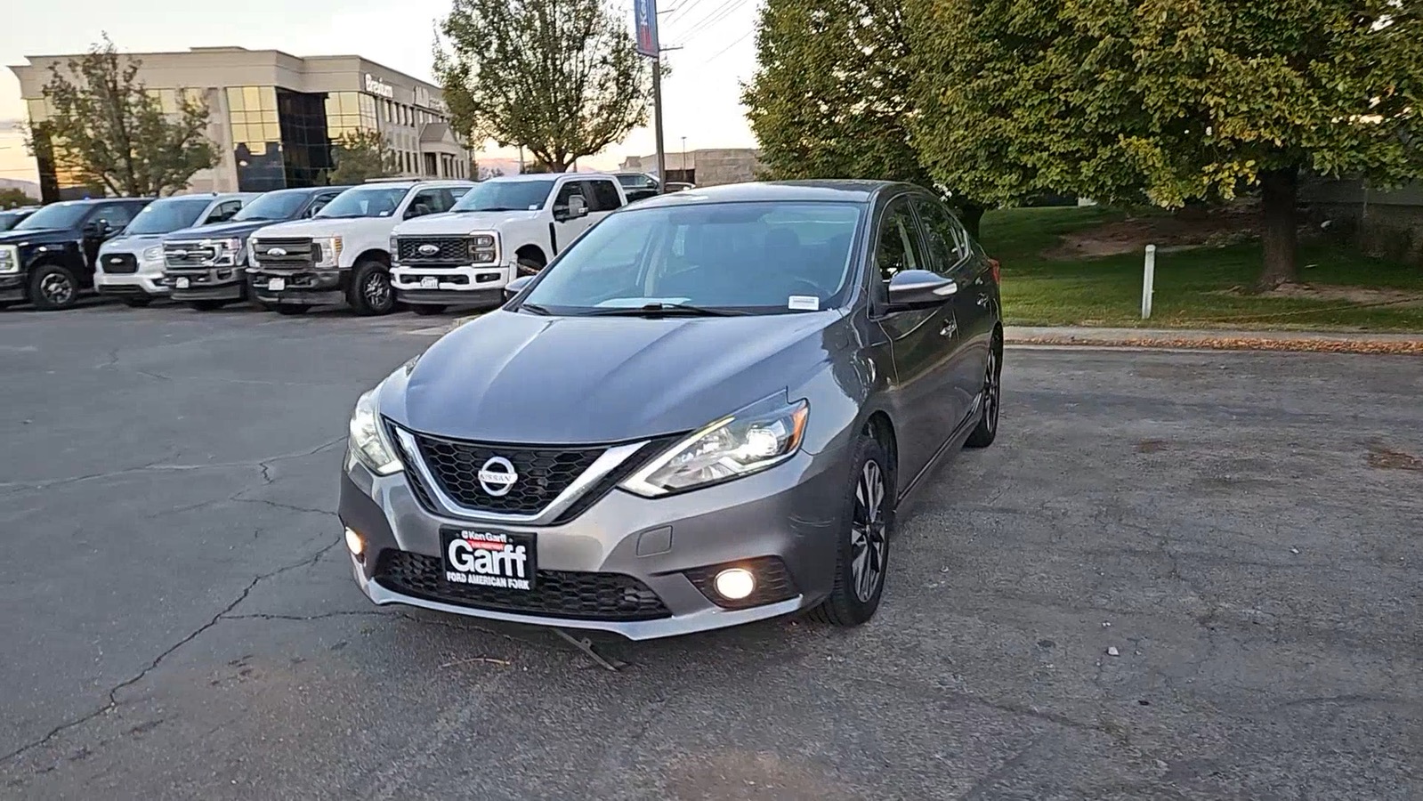 2016 Nissan Sentra SR 8