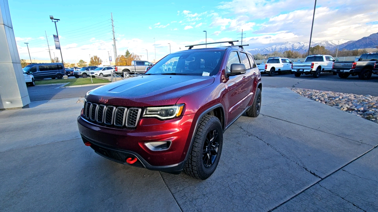 2017 Jeep Grand Cherokee Trailhawk 1