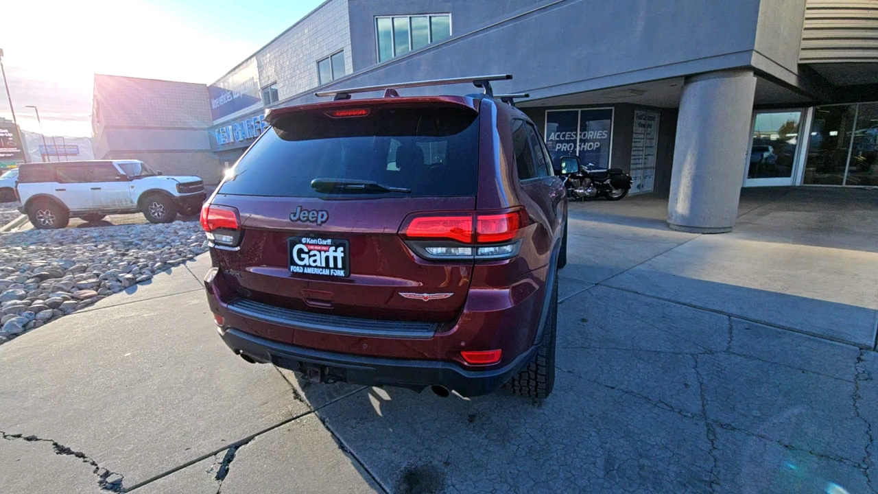 2017 Jeep Grand Cherokee Trailhawk 4