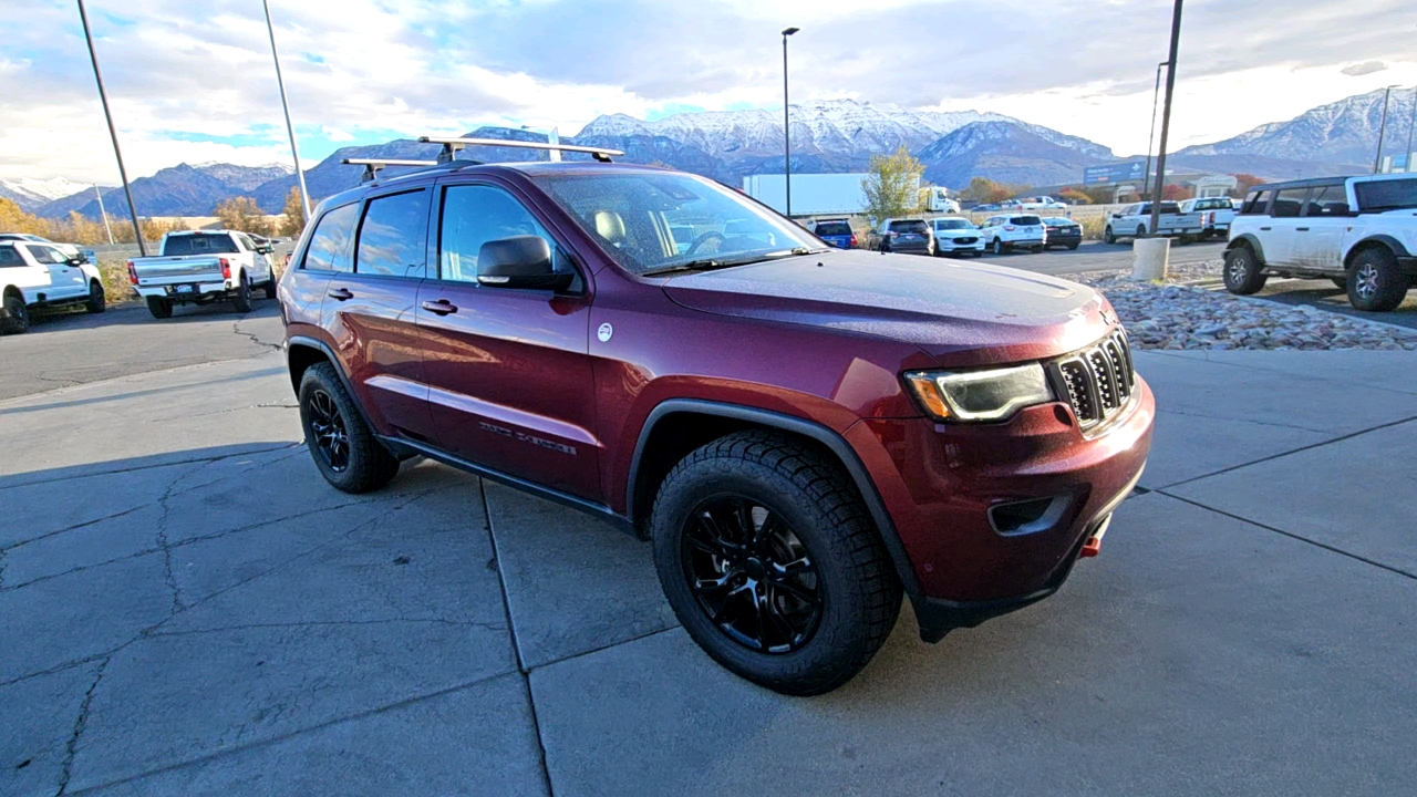 2017 Jeep Grand Cherokee Trailhawk 6