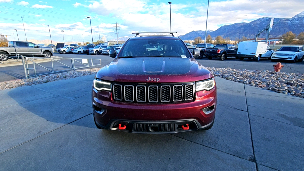 2017 Jeep Grand Cherokee Trailhawk 25