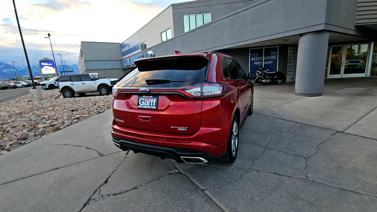 2016 Ford Edge Sport 4