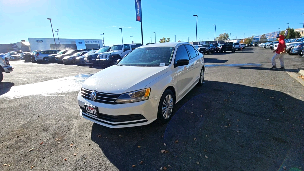 2015 Volkswagen Jetta Sedan 2.0L TDI S 1