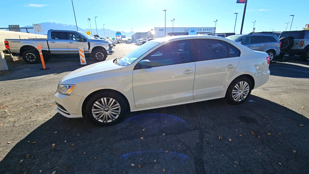 2015 Volkswagen Jetta Sedan 2.0L TDI S 2