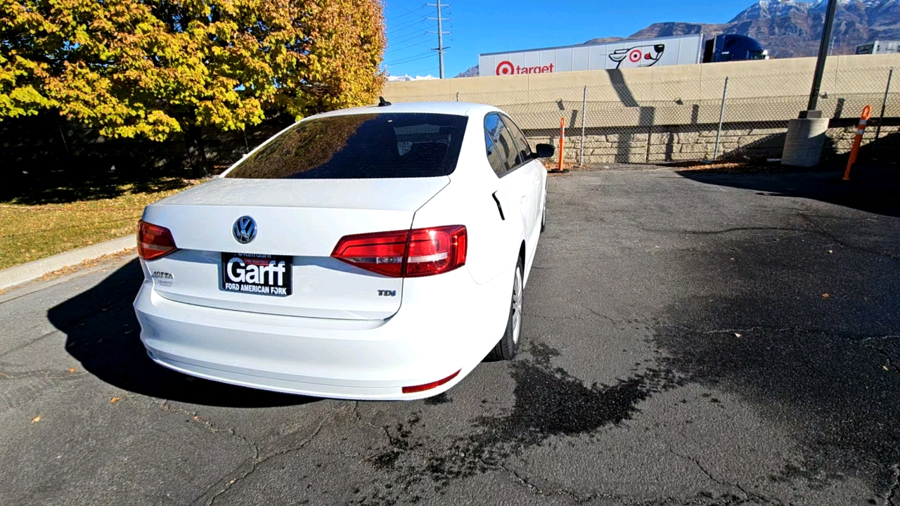 2015 Volkswagen Jetta Sedan 2.0L TDI S 4