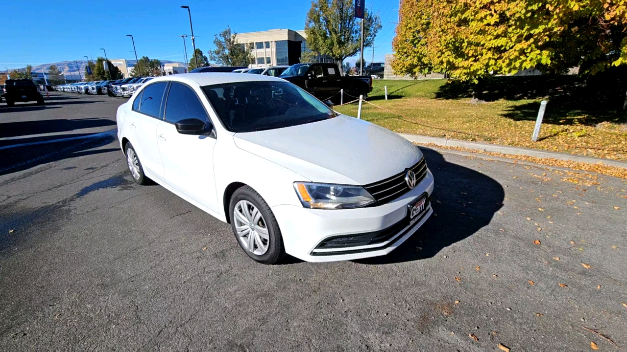 2015 Volkswagen Jetta Sedan 2.0L TDI S 6