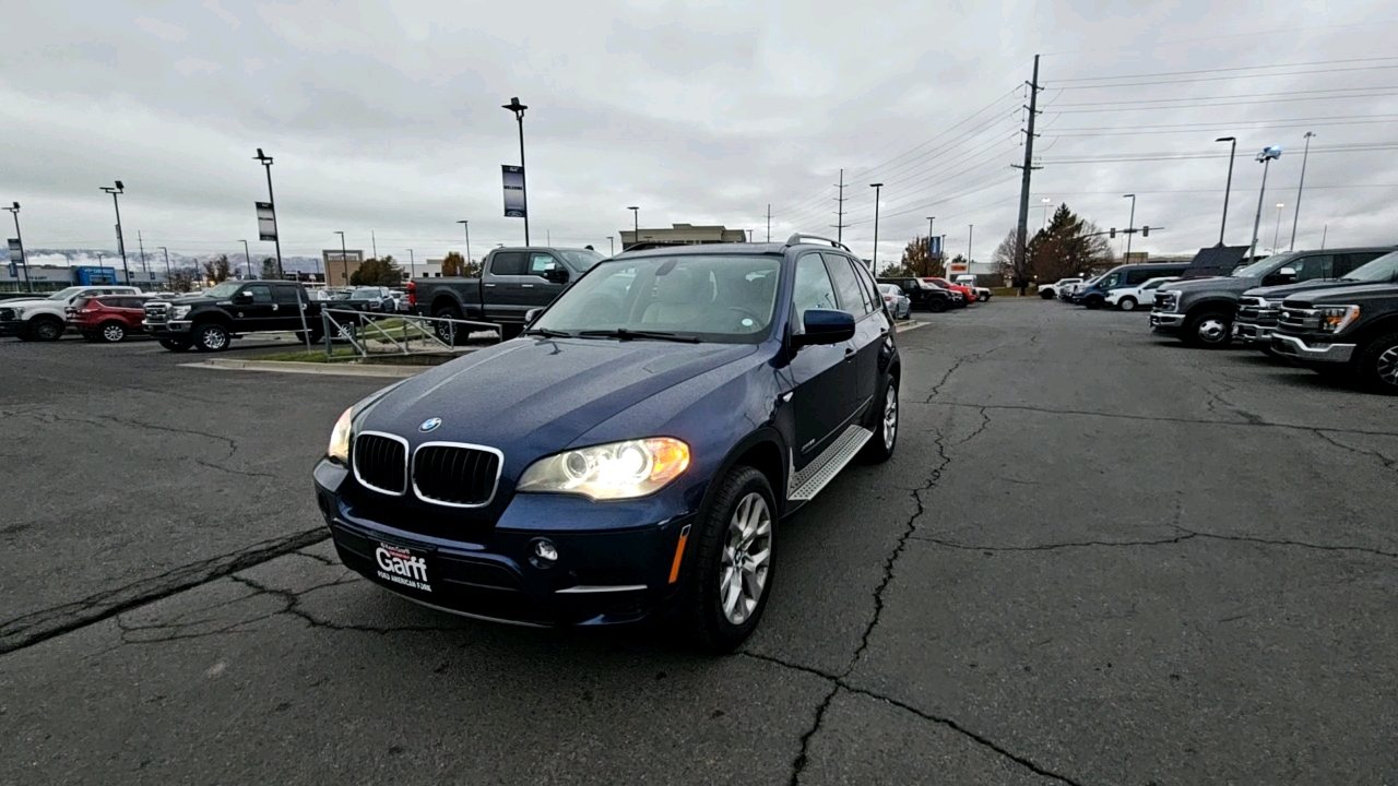 2013 BMW X5 xDrive35i Premium 1