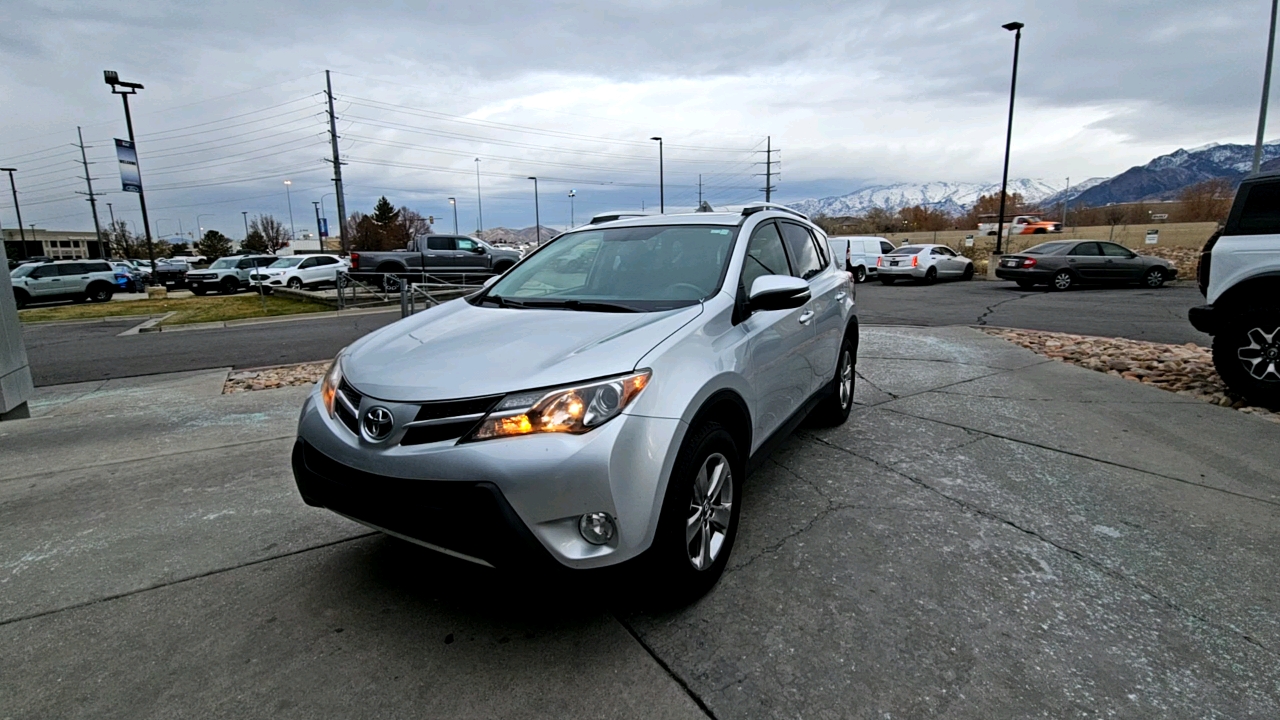 2015 Toyota RAV4 XLE 1