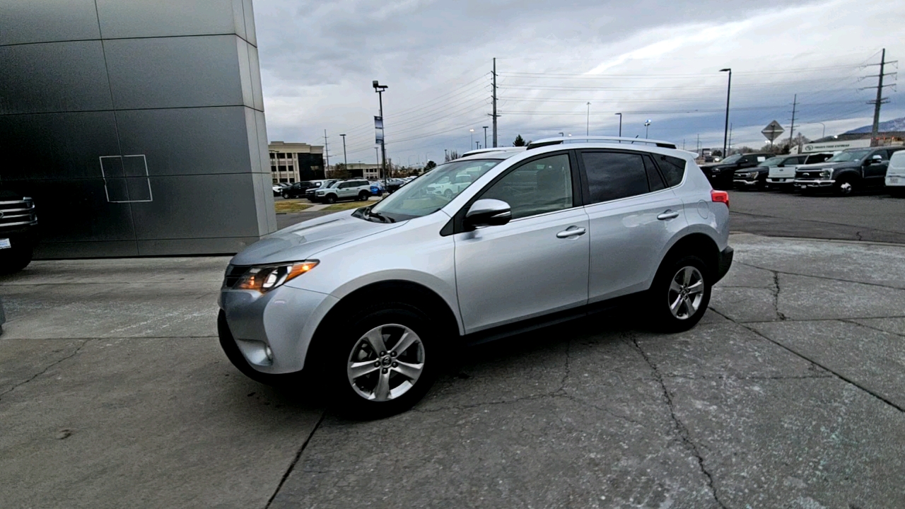 2015 Toyota RAV4 XLE 2