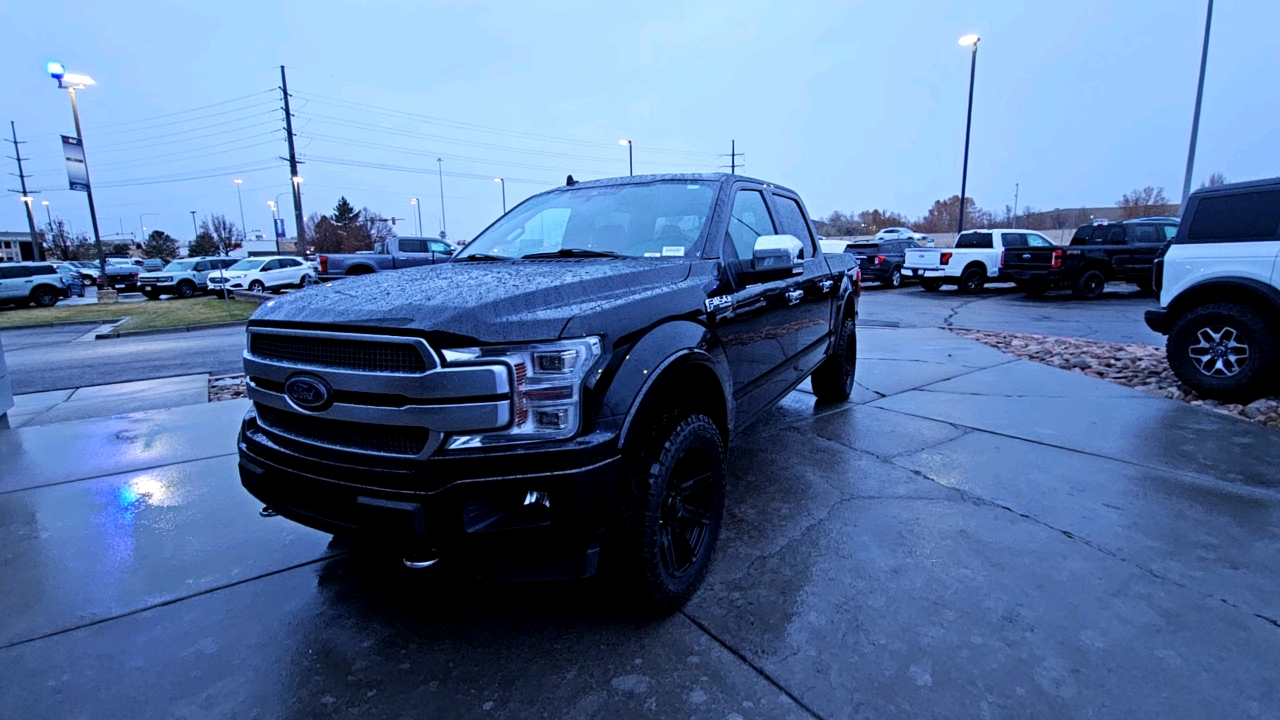 2018 Ford F-150 Platinum 1