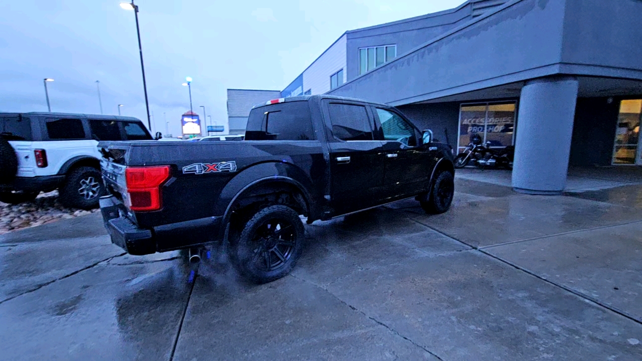 2018 Ford F-150 Platinum 5