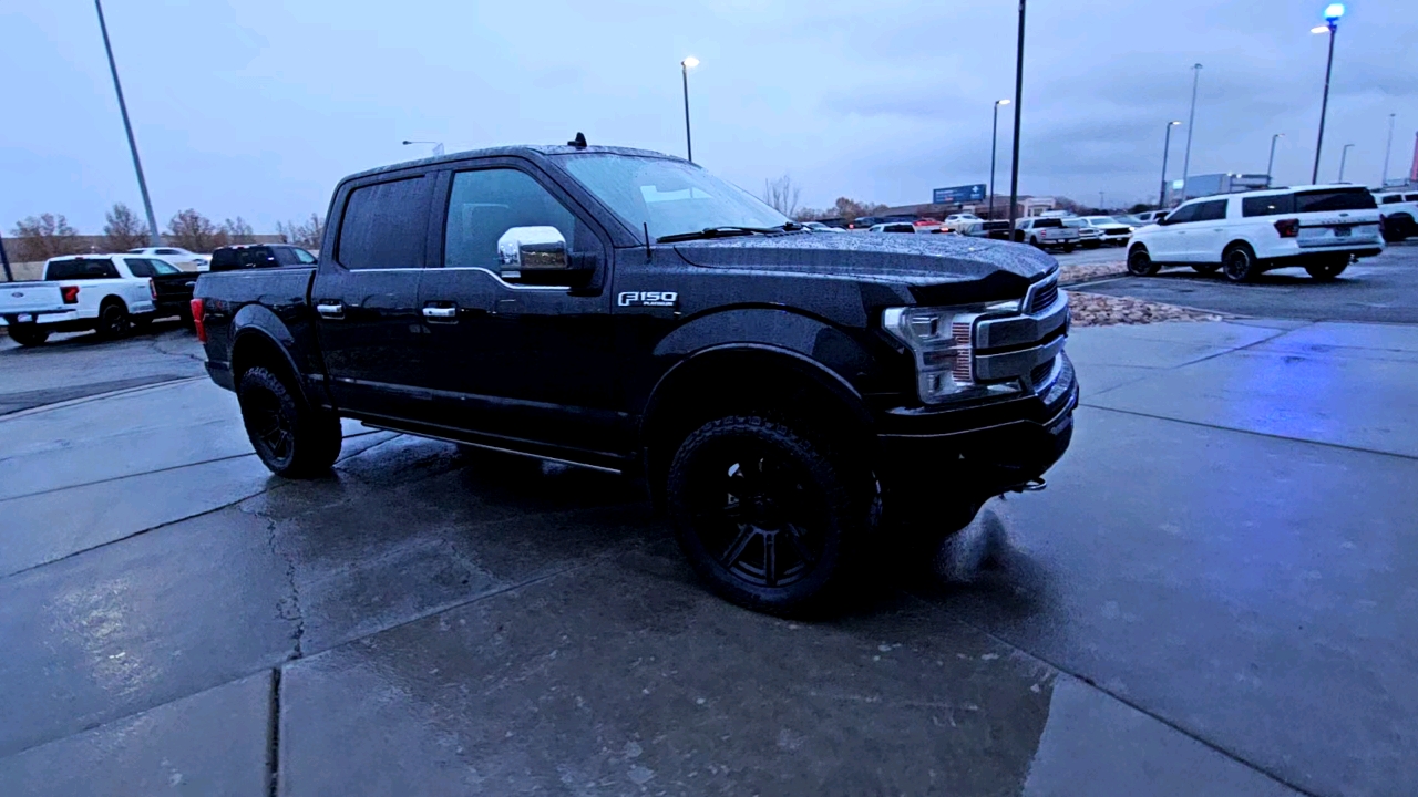 2018 Ford F-150 Platinum 7