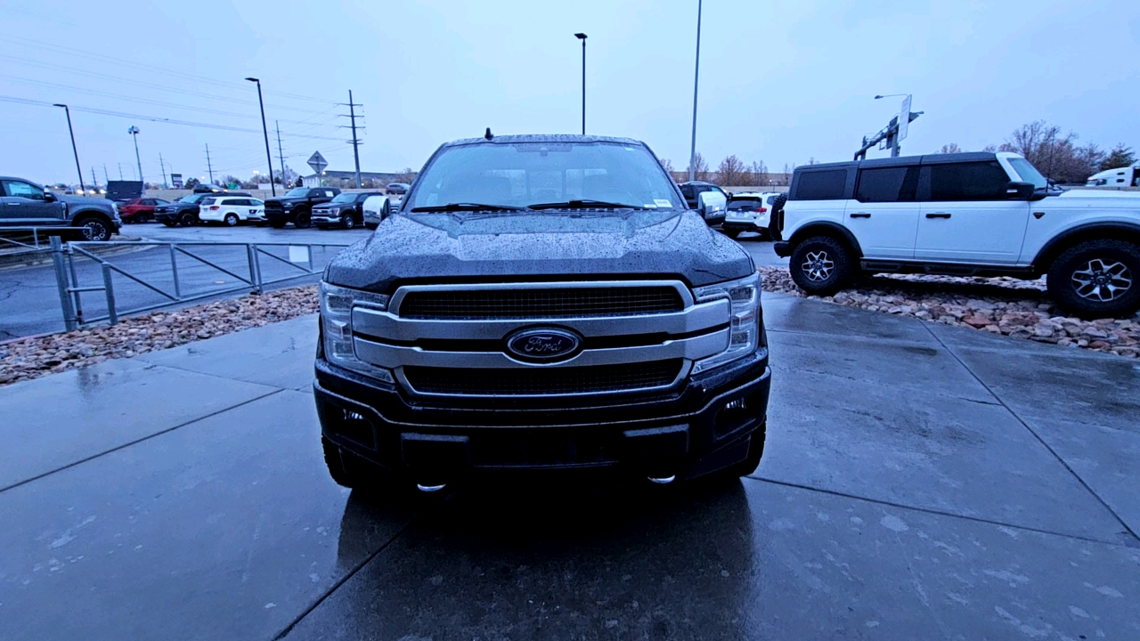 2018 Ford F-150 Platinum 26