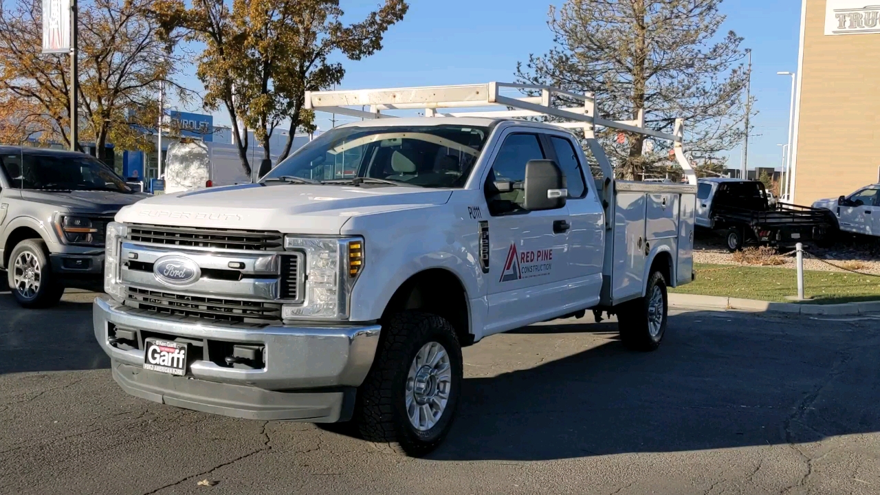 2019 Ford Super Duty F-250 SRW XL 1