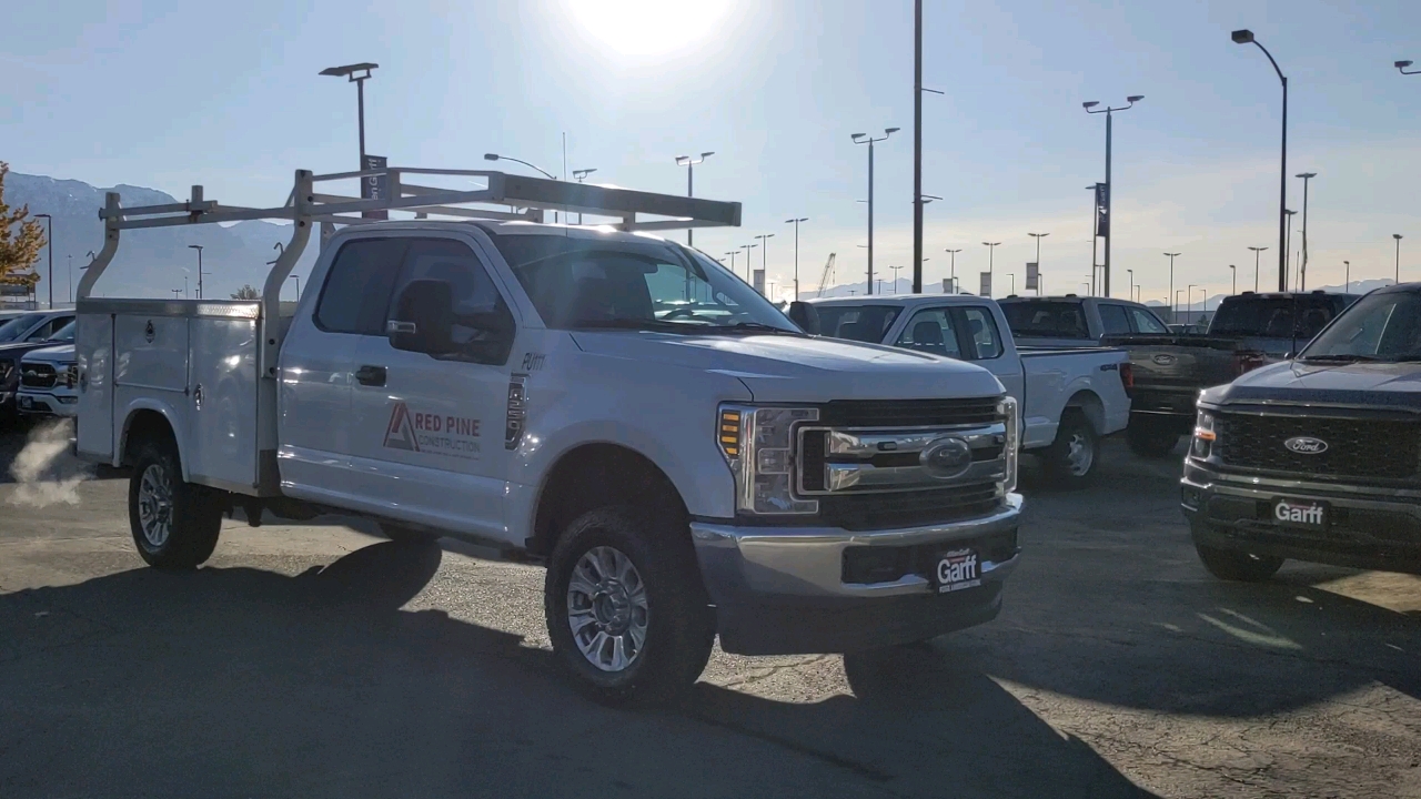 2019 Ford Super Duty F-250 SRW XL 7