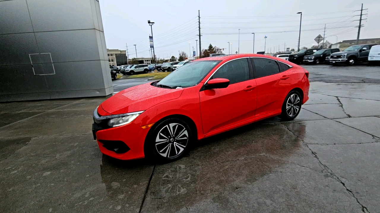 2017 Honda Civic Sedan EX-T 2