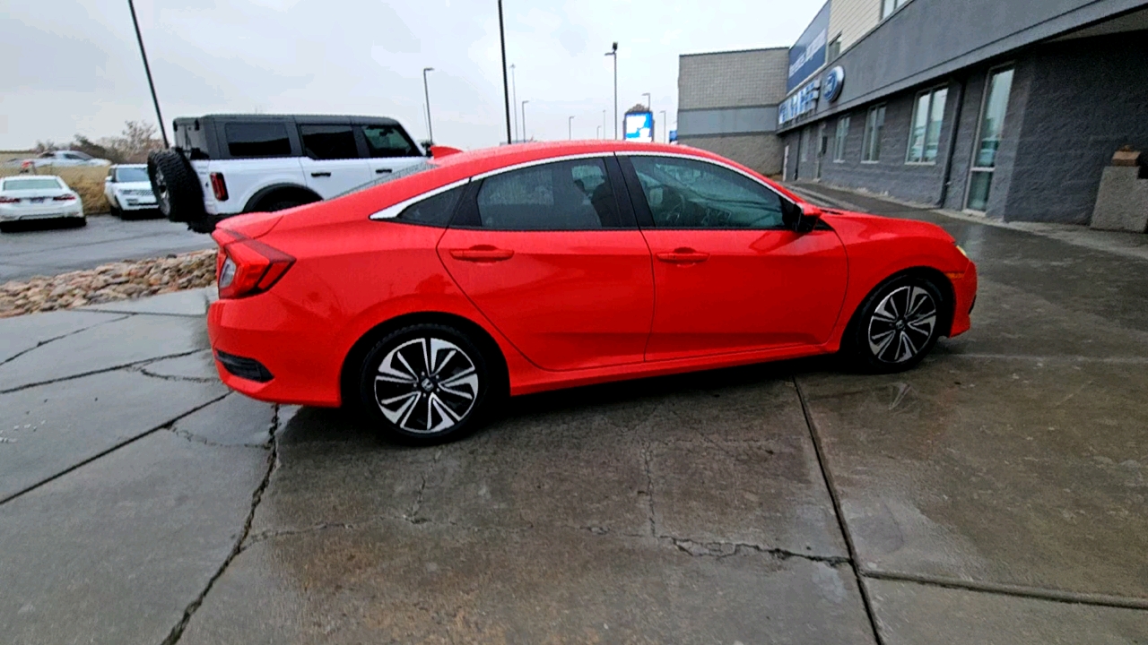 2017 Honda Civic Sedan EX-T 5