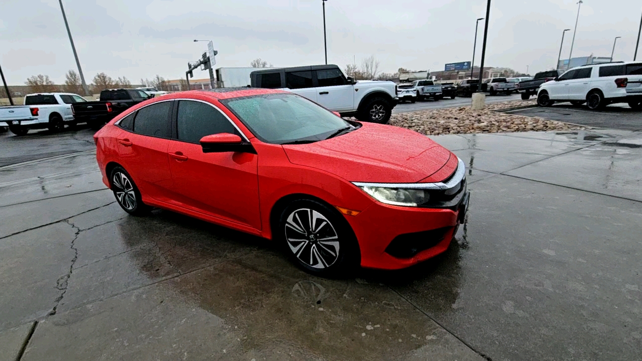 2017 Honda Civic Sedan EX-T 6