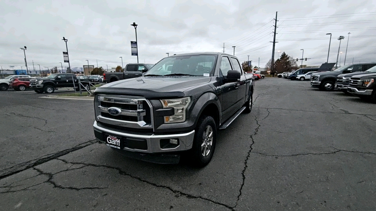 2016 Ford F-150 XLT 1