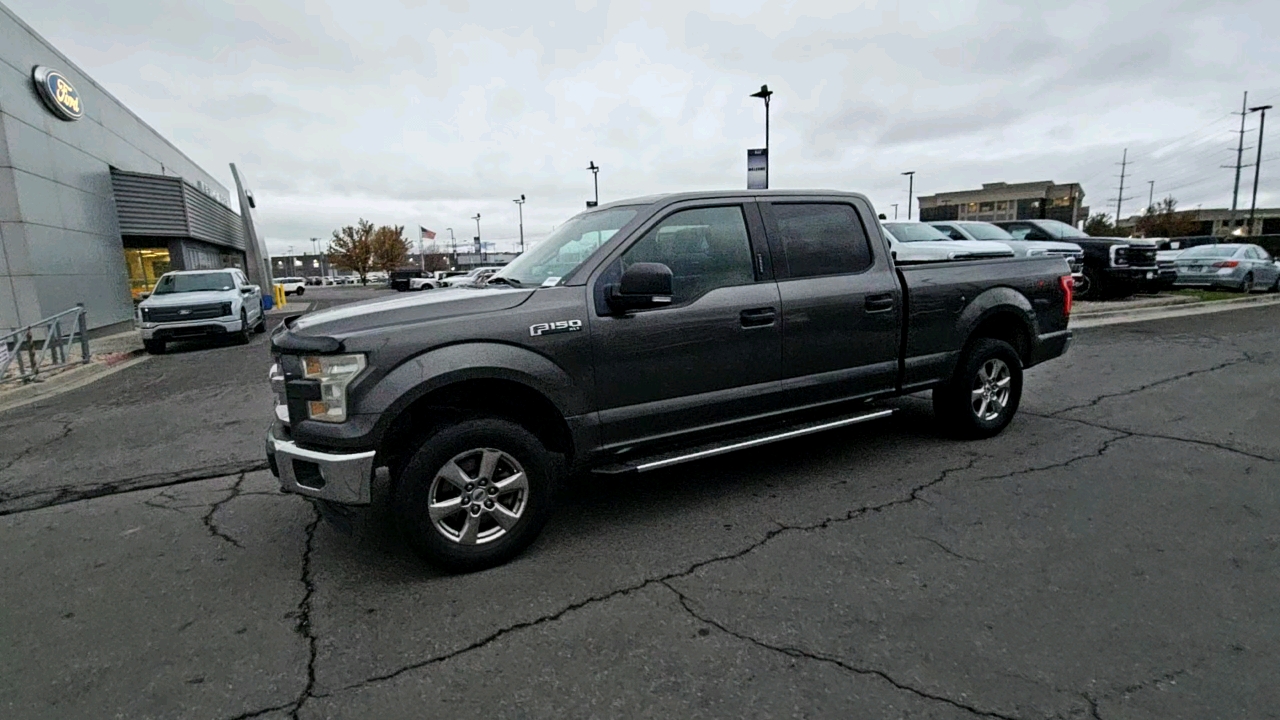 2016 Ford F-150 XLT 2