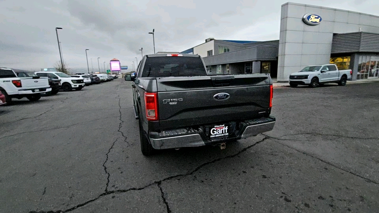 2016 Ford F-150 XLT 4