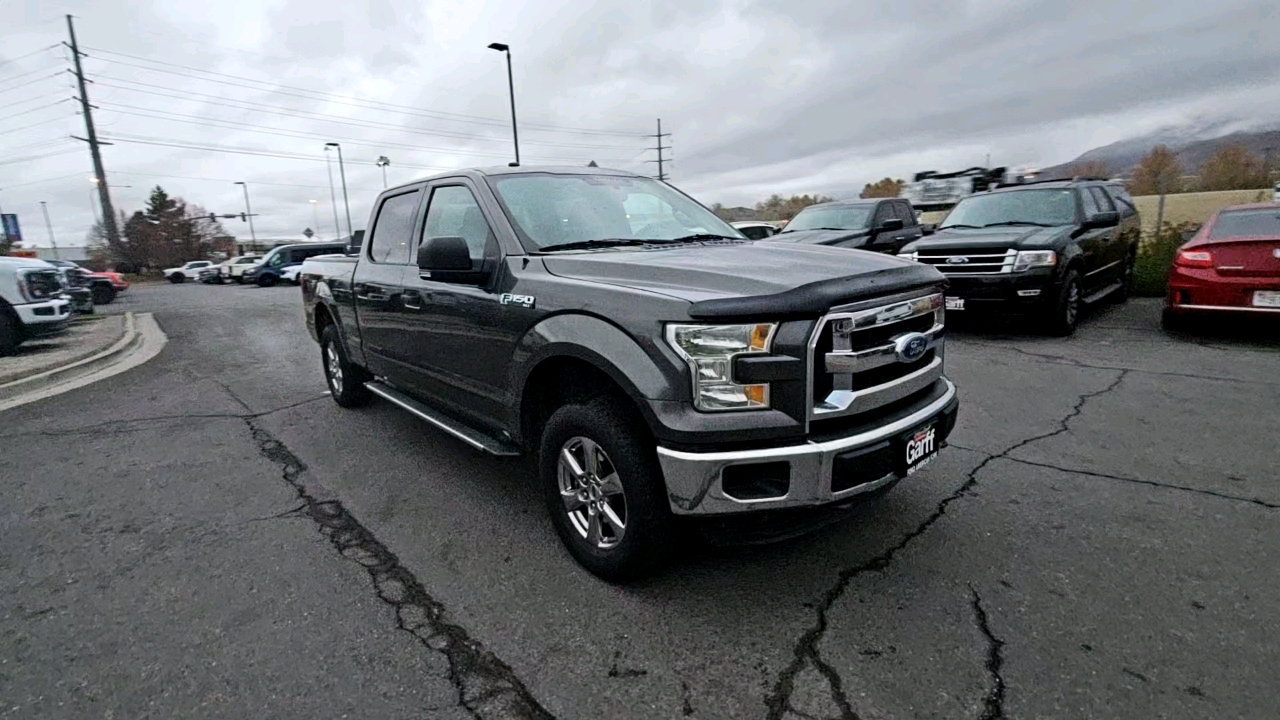 2016 Ford F-150 XLT 7