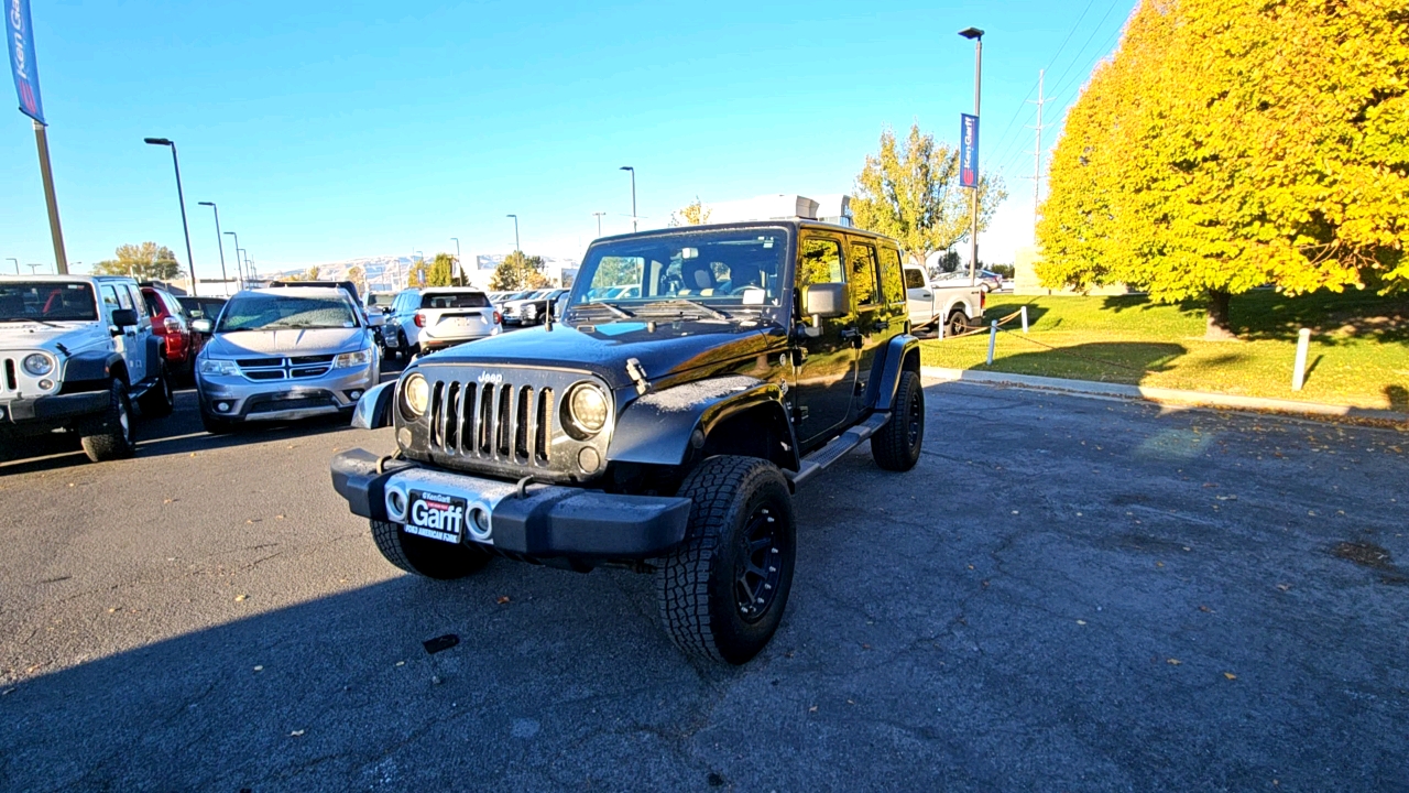 2011 Jeep Wrangler Unlimited Sahara 1