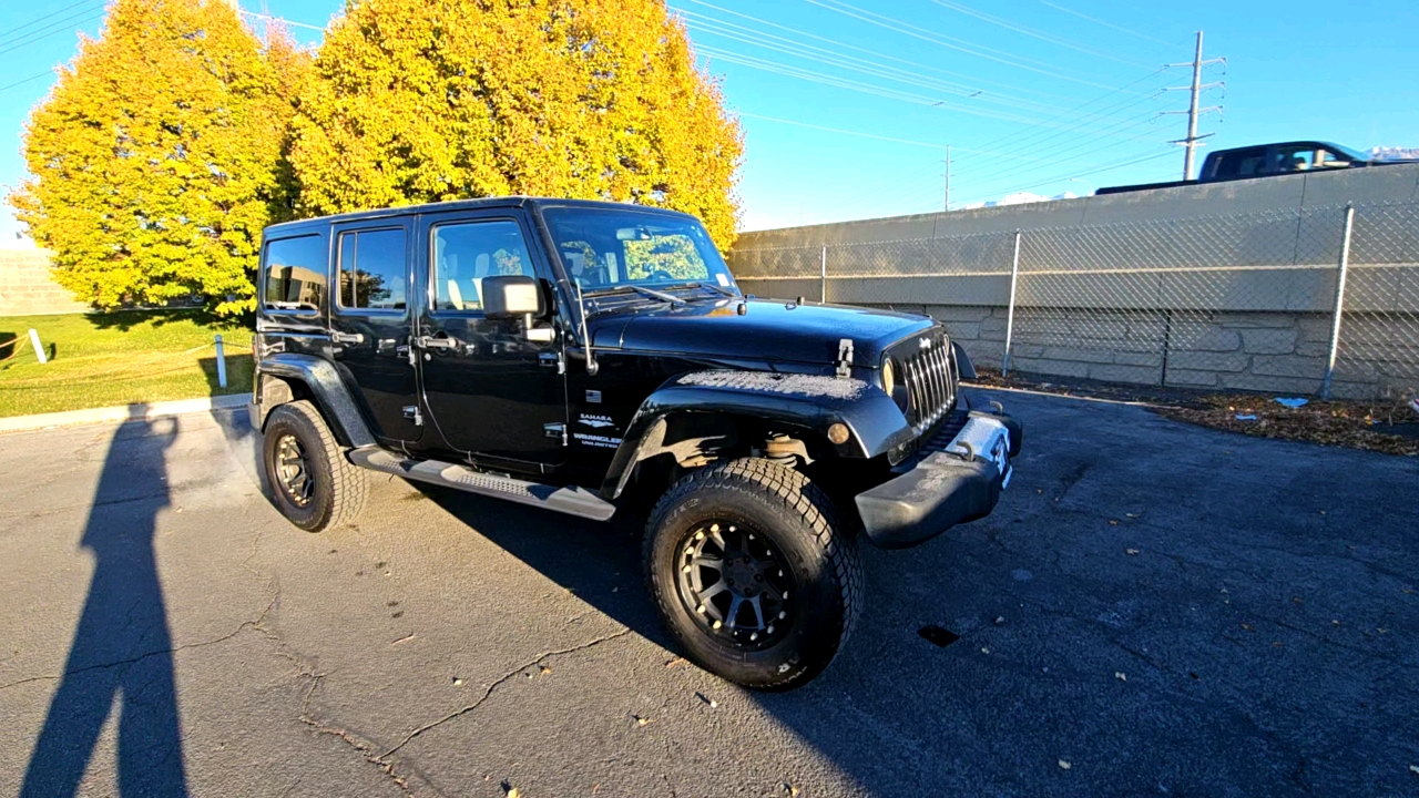 2011 Jeep Wrangler Unlimited Sahara 5