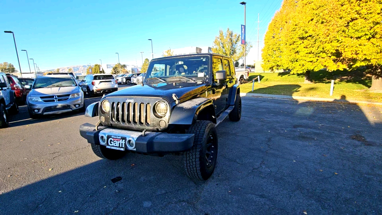 2011 Jeep Wrangler Unlimited Sahara 6