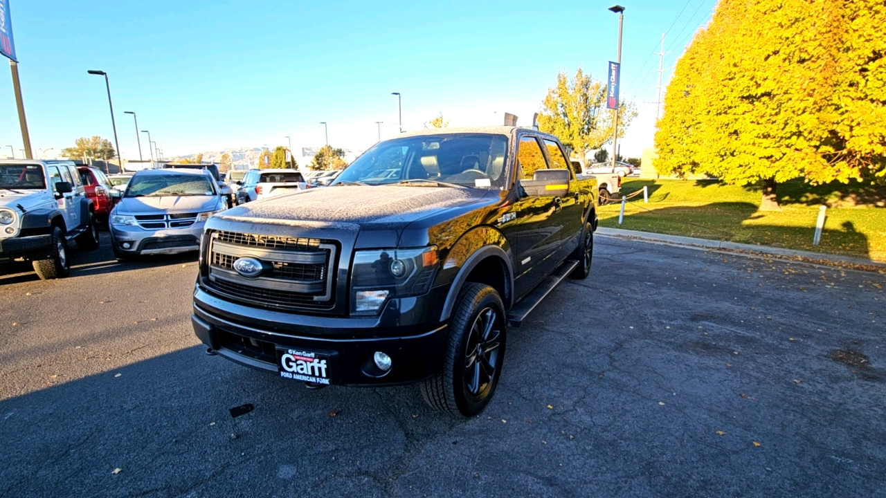 2014 Ford F-150 FX4 1