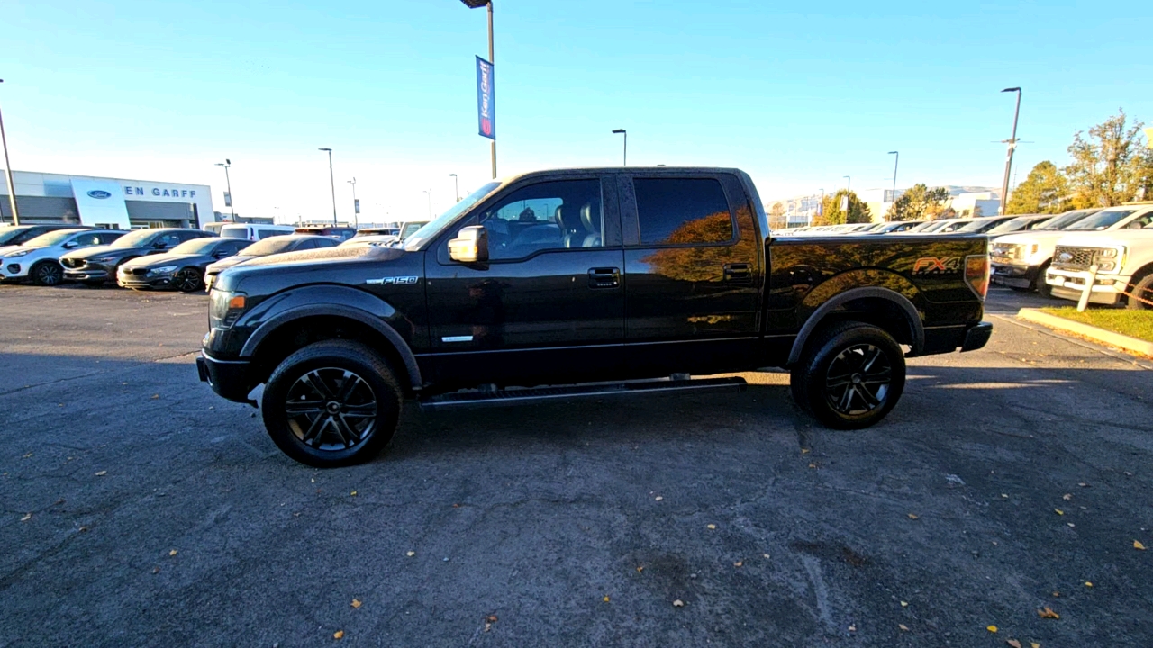 2014 Ford F-150 FX4 2