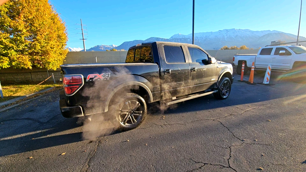 2014 Ford F-150 FX4 4