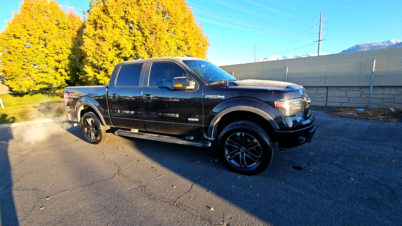 2014 Ford F-150 FX4 5