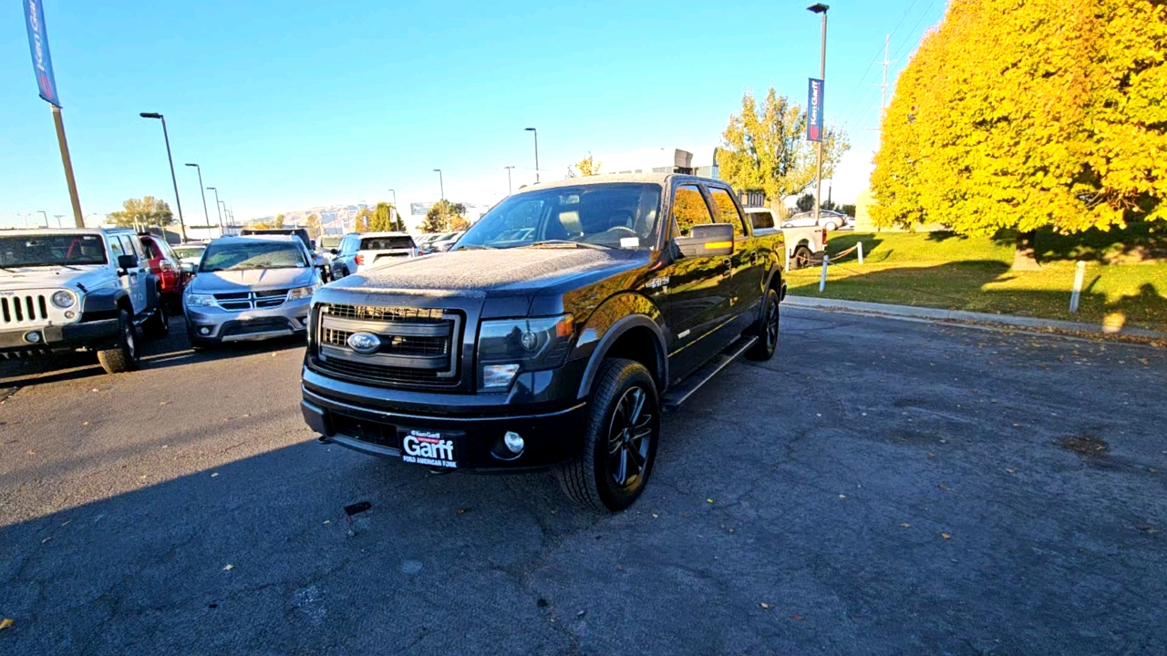 2014 Ford F-150 FX4 6