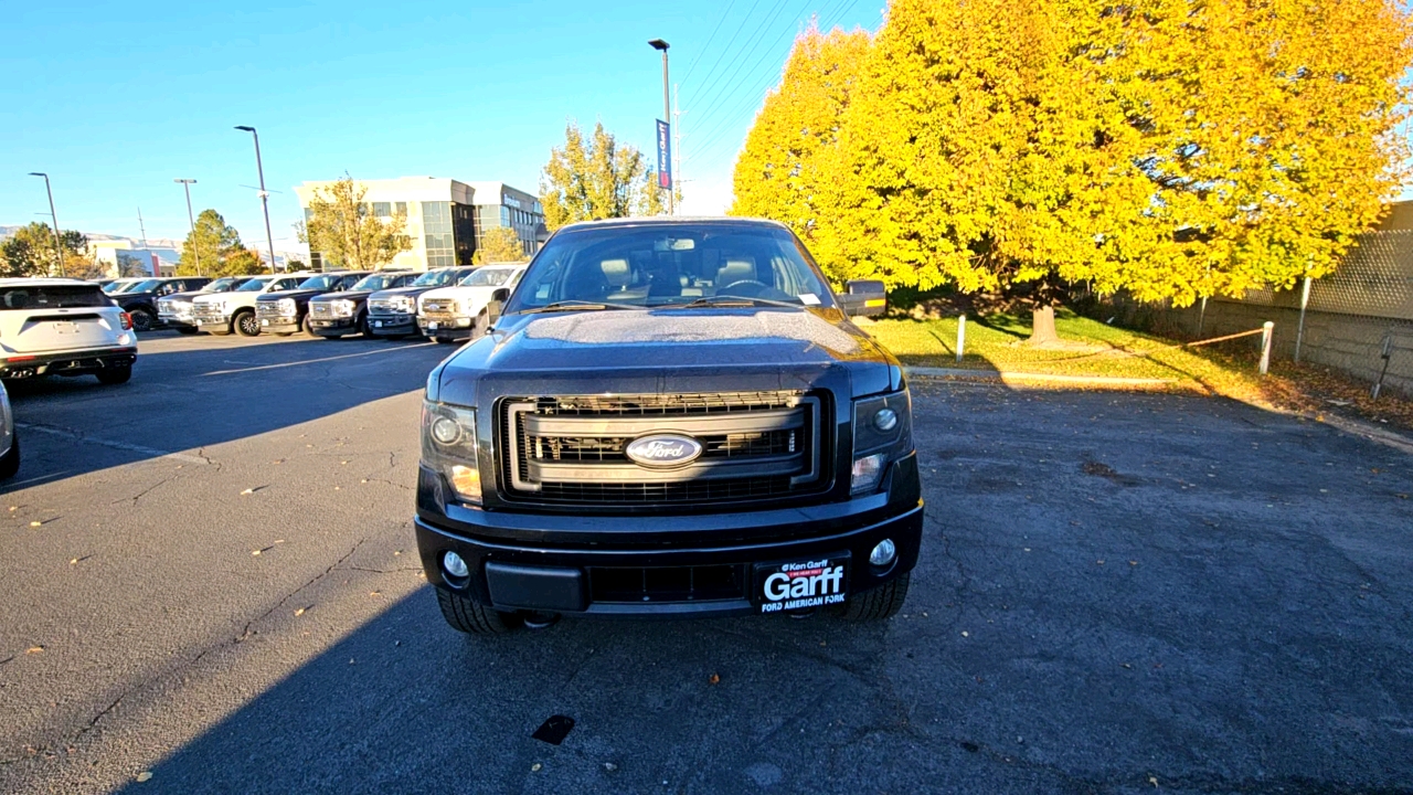 2014 Ford F-150 FX4 24