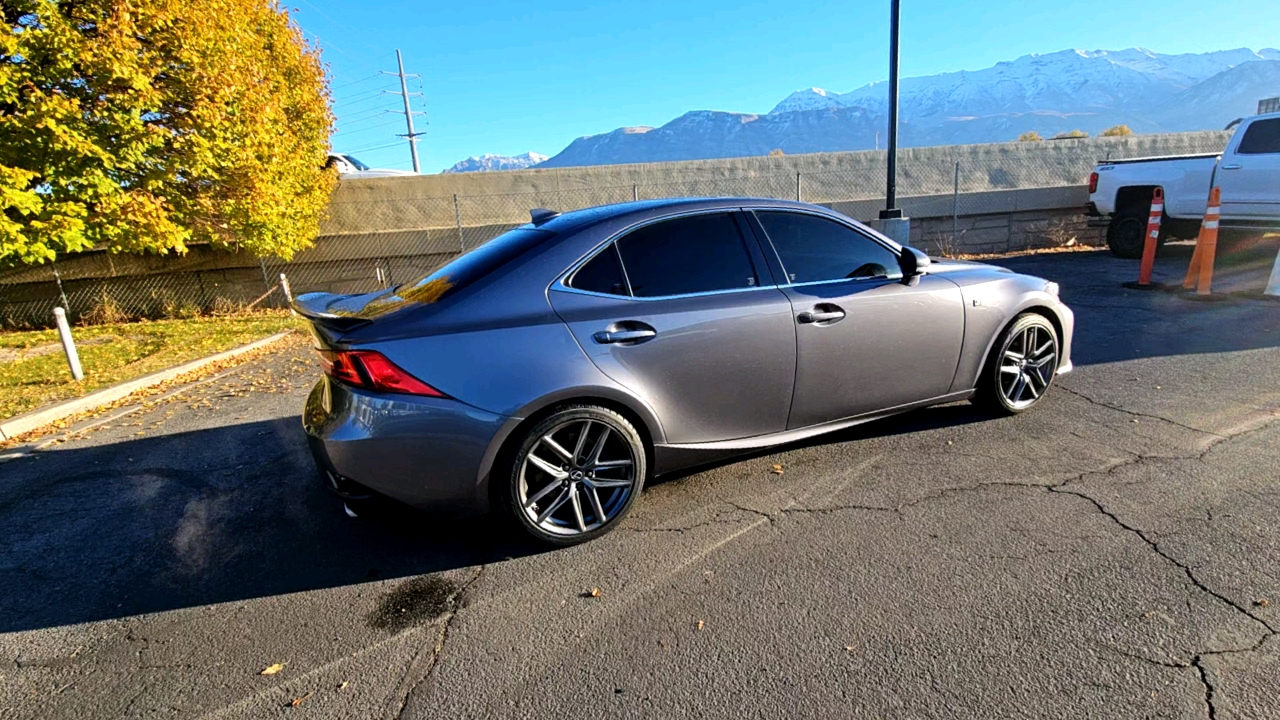 2014 Lexus IS 350 350 4