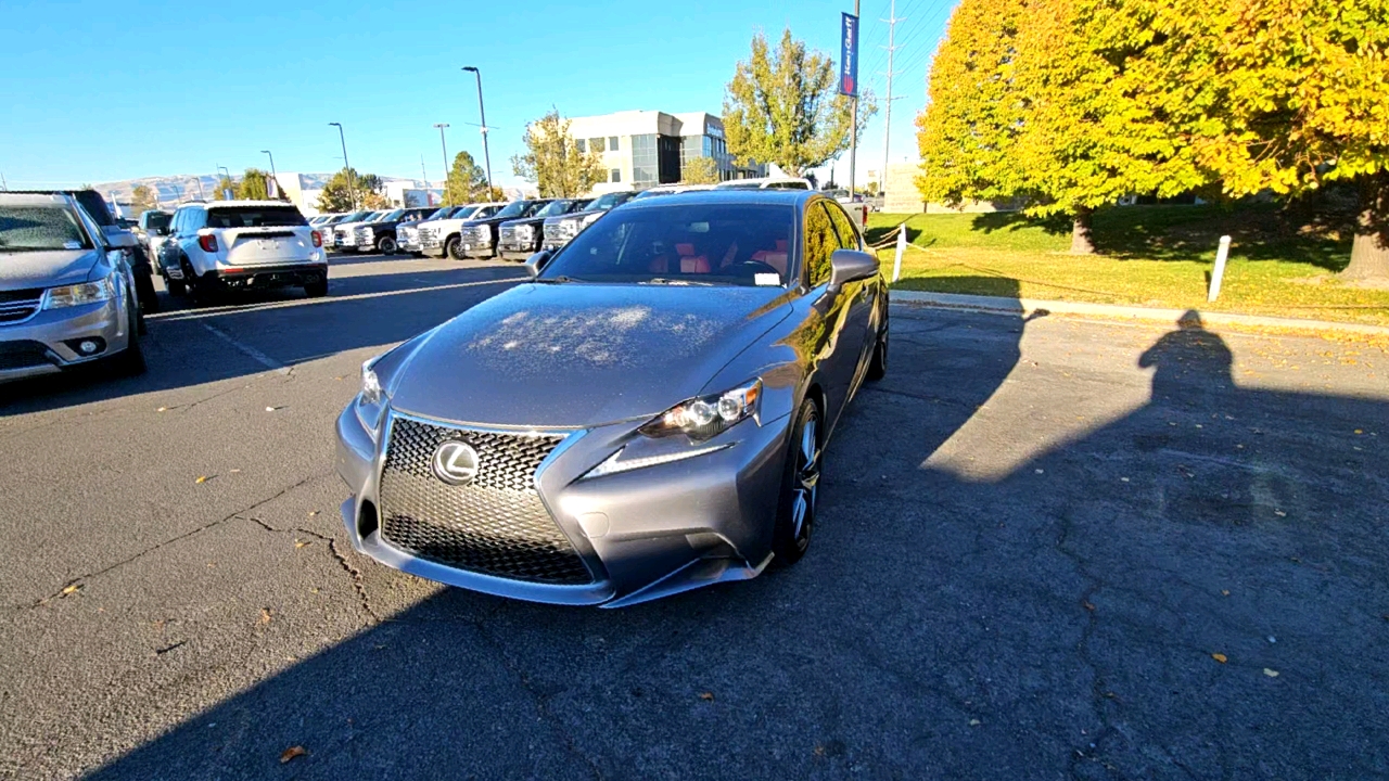 2014 Lexus IS 350 350 6