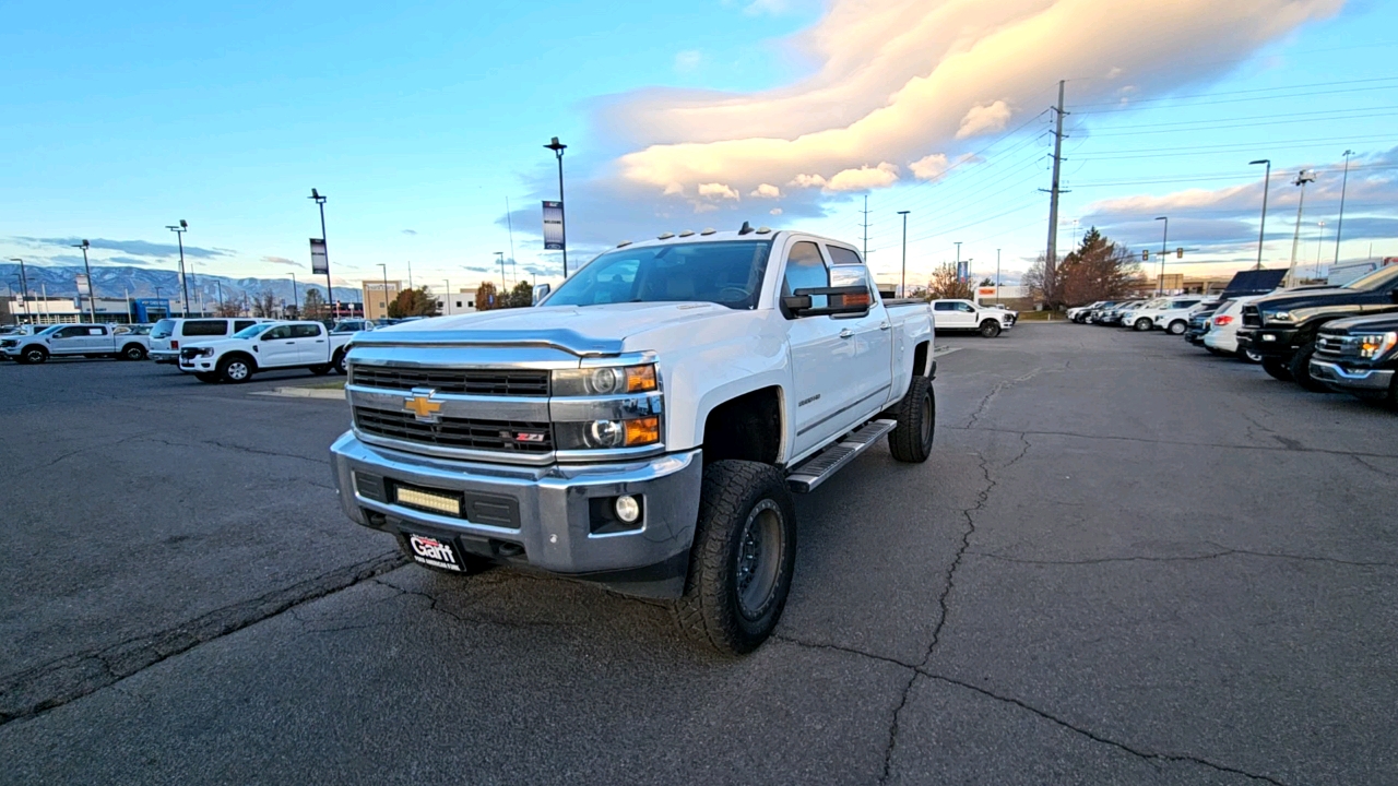 2015 Chevrolet Silverado 2500HD Built After Aug 14 LTZ 1