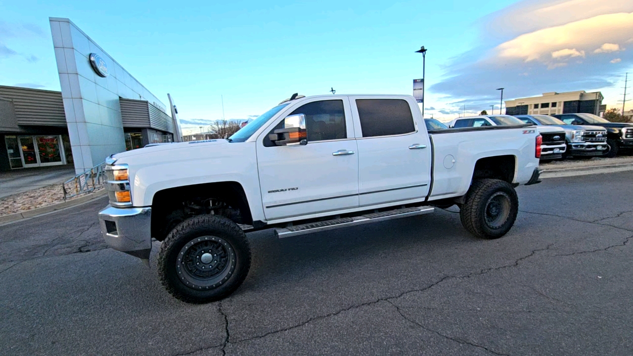 2015 Chevrolet Silverado 2500HD Built After Aug 14 LTZ 2