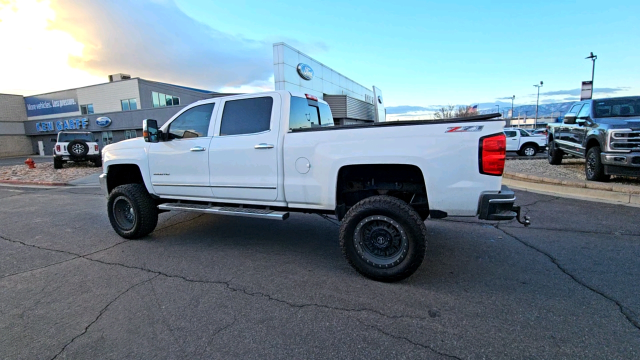 2015 Chevrolet Silverado 2500HD Built After Aug 14 LTZ 3