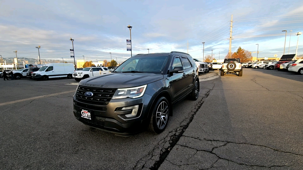 2016 Ford Explorer Sport 1