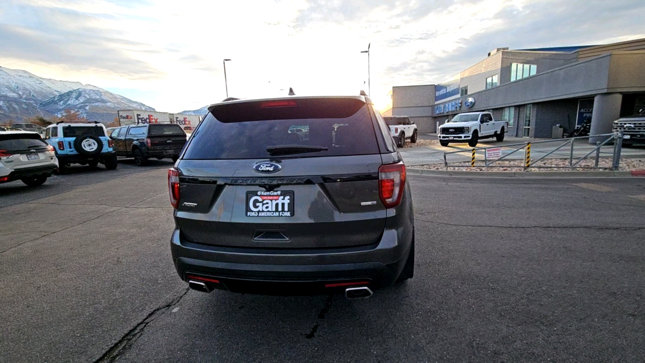 2016 Ford Explorer Sport 4