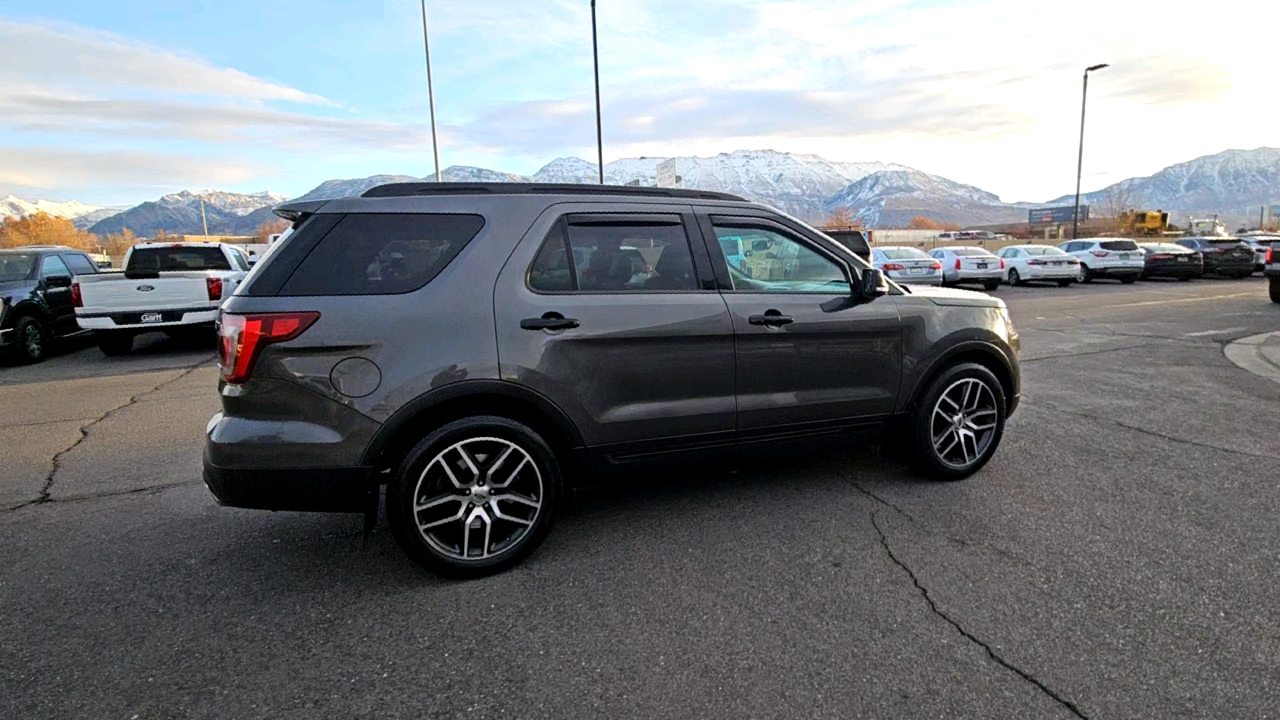 2016 Ford Explorer Sport 5