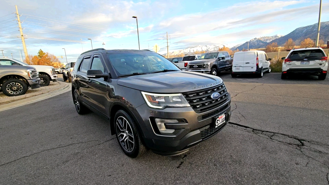 2016 Ford Explorer Sport 6