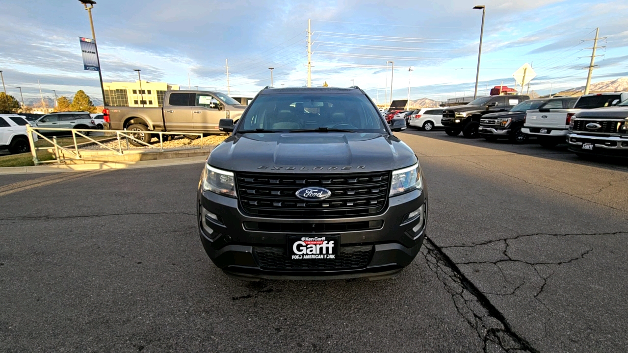 2016 Ford Explorer Sport 27