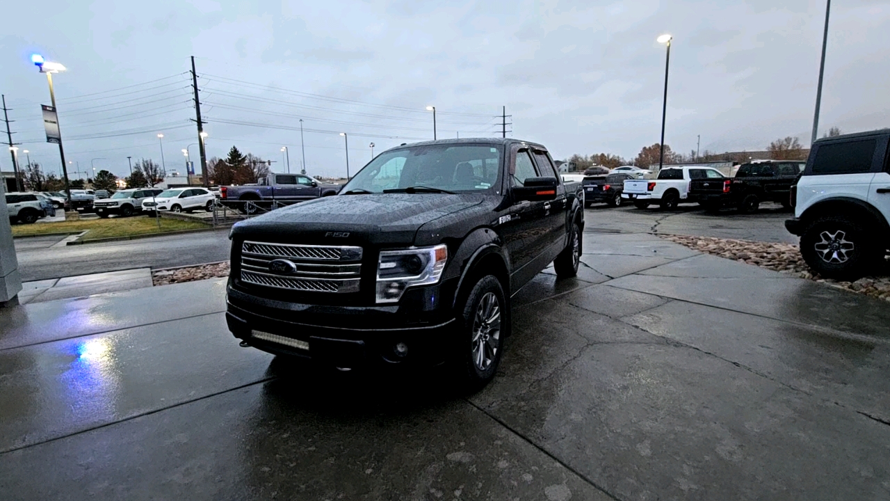 2013 Ford F-150 Limited 1