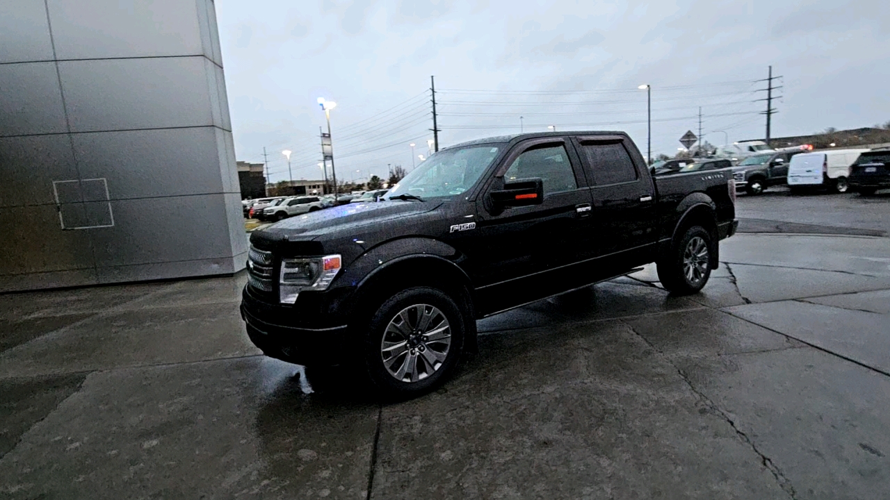 2013 Ford F-150 Limited 2