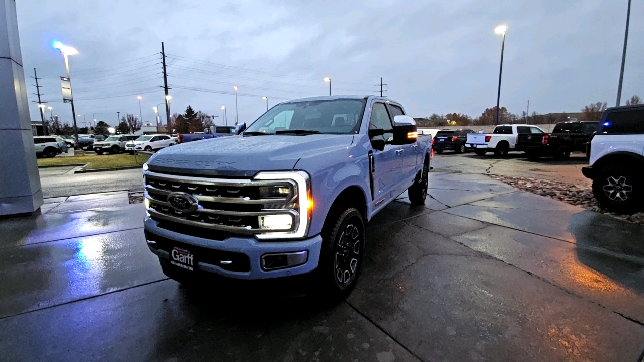 2024 Ford Super Duty F-350 SRW Platinum 1