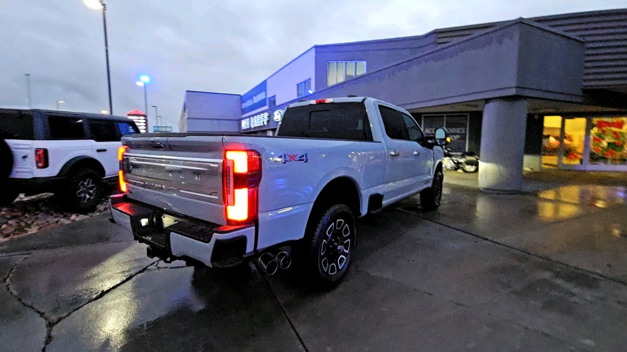 2024 Ford Super Duty F-350 SRW Platinum 5