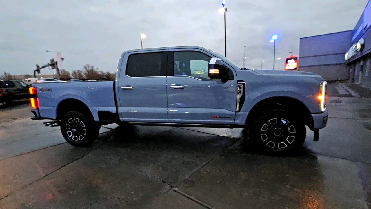 2024 Ford Super Duty F-350 SRW Platinum 7